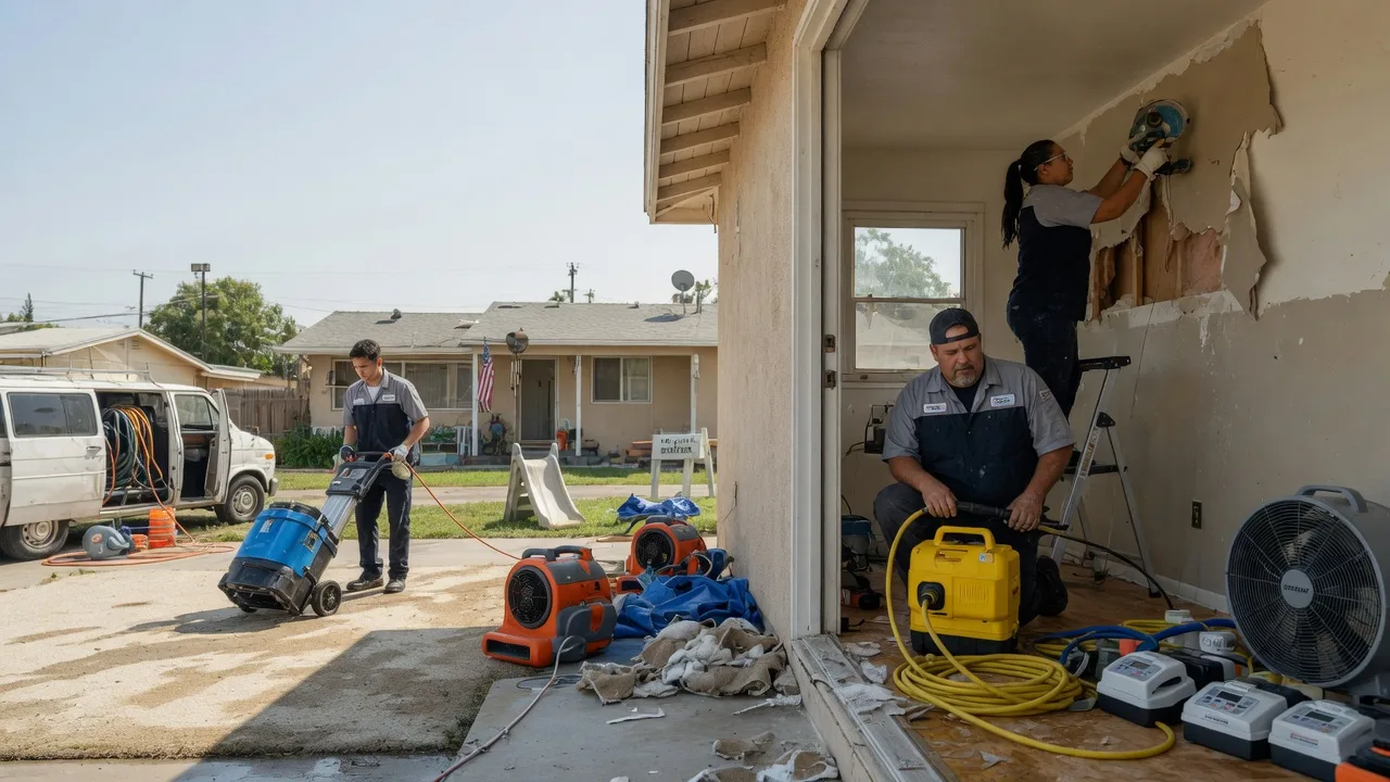 Water Damage Restoration in Mccamey, TX near me